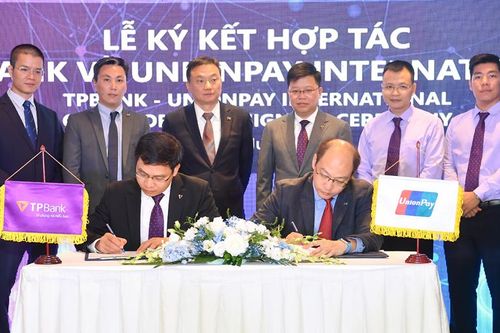 TPBank và UnionPay hợp tác liên thông thanh toán