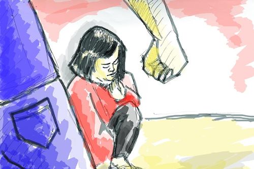 Lên tiếng để xua 'bóng ma' bạo lực gia đình