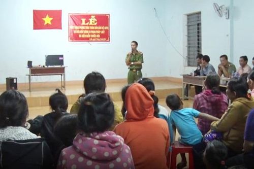 Huyện Chư Pưh (Gia Lai): Tuyên truyền, ngăn chặn vượt biên trái phép
