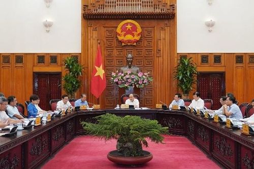 Thường trực Chính phủ họp về bảo đảm cung ứng điện