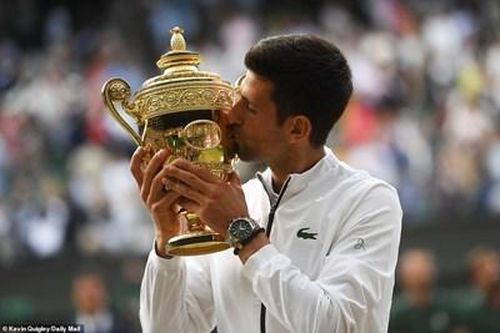 Novak Djokovic vô địch Wimbledon 2019 sau chiến thắng kịch tính trước Roger Federer
