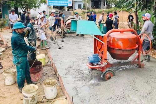 Làm nhiều phần việc ý nghĩa vì cộng đồng