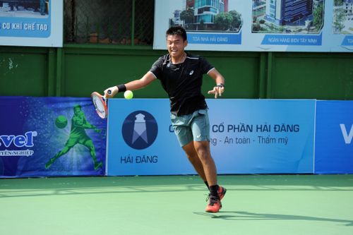 Lý Hoàng Nam lần đầu tiên thắng trận ở giải quần vợt ATP 110