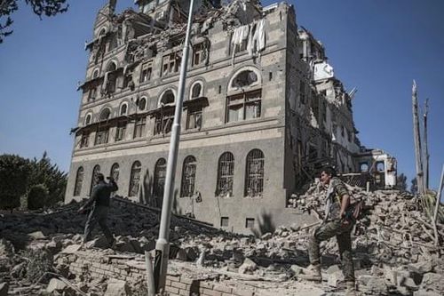 Giao tranh với lực lượng thân chính phủ, 13 phiến quân Houthi bị tiêu diệt