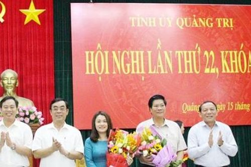 Quảng Trị công bố các quyết định về công tác cán bộ