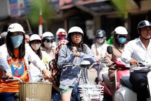 Hà Nội tiếp tục nắng nóng, oi bức những ngày tới
