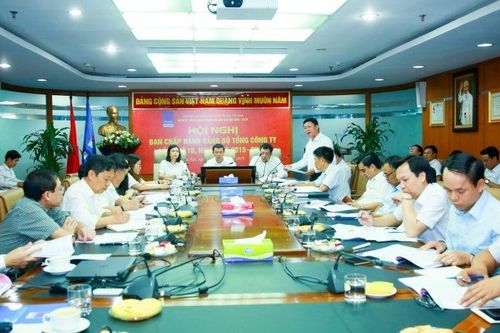 PV Power tổ chức Hội nghị BCH Đảng bộ lần thứ 18 nhiệm kỳ 2015 - 2020