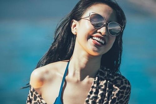 MC Thanh Vân Hugo đẹp nóng bỏng trong bộ biniki