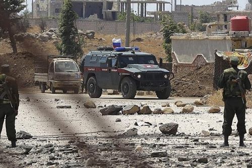 Phiến quân tấn công quân cảnh Nga tại Syria