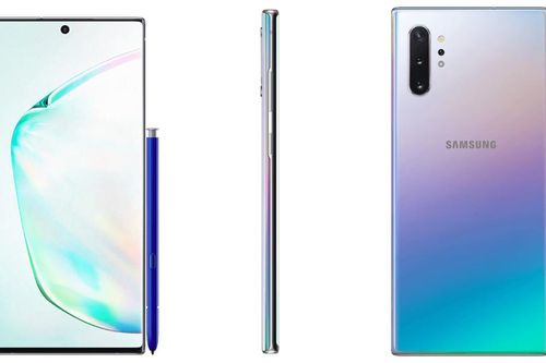 Galaxy Note 10 và Note 10+ rò rỉ hình ảnh chính thức