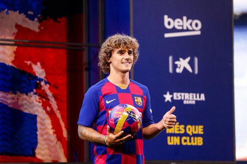 Griezmann 'hy sinh' áo số 7, hào hứng ra mắt Barca