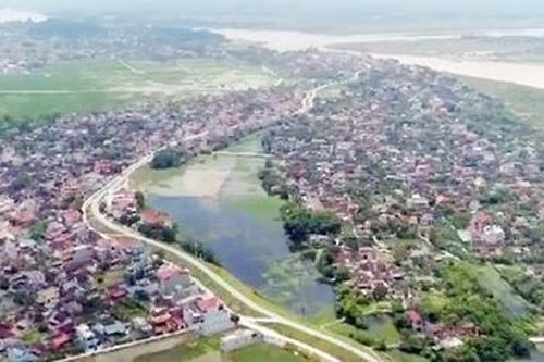 Kẻ Giàng ngã ba sông