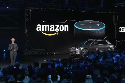 Amazon mở rộng hoạt động trong mảng công nghiệp xe hơi
