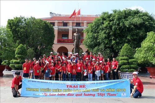 Khai mạc Trại hè thanh thiếu niên kiều bào TP Hồ Chí Minh năm 2019