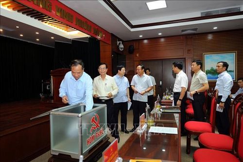Hải Dương: Lựa chọn cán bộ đủ năng lực, phẩm chất giới thiệu vào BCH Đảng bộ tỉnh
