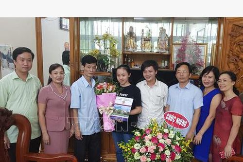 Ước mơ trở thành bác sỹ của thủ khoa 29,8 điểm ở Phú Thọ