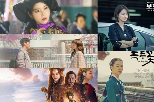 10 bộ phim được tìm kiếm nhiều nhất ở Hàn Quốc dựa trên dữ liệu ngày 14 tháng 7