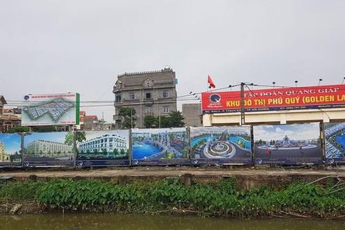 Cần 4 bộ cho ý kiến về việc giao chủ đầu tư dự án Khu đô thị Phú Quý ở Hải Dương