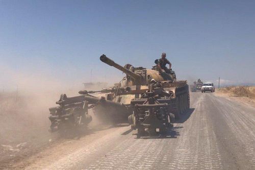 Syria: Lính Tiger phản công, gần trăm tay súng khủng bố Al - Qaeda bị diệt