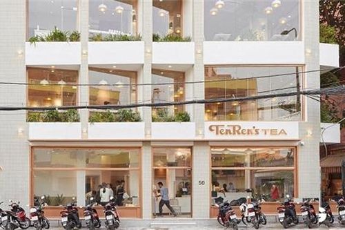 Chuỗi trà sữa Ten Ren của The Coffee House thông báo đóng cửa