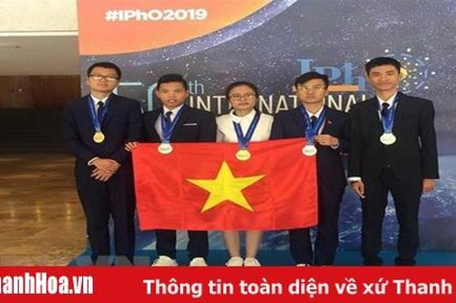 Việt Nam đứng thứ 4 tại cuộc thi Olympic Vật lý quốc tế