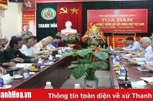 Tiếp tục phát huy truyền thống anh dũng, kiên cường, đoàn kết, sáng tạo của lực lượng cựu Thanh niên xung phong