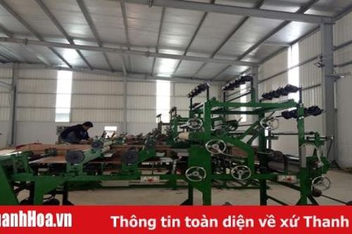 Giá trị sản xuất công nghiệp - tiểu thủ công nghiệp huyện Quan Hóa tăng 26,2% cùng kỳ