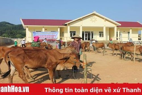 Mang niềm vui đến cho hội viên, phụ nữ xã Xuân Thái