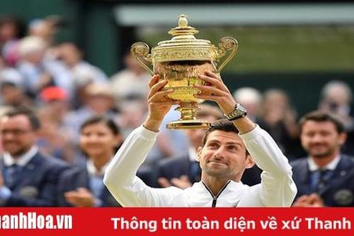 Thắng Federer, Djokovic vô địch Wimbledon 2019