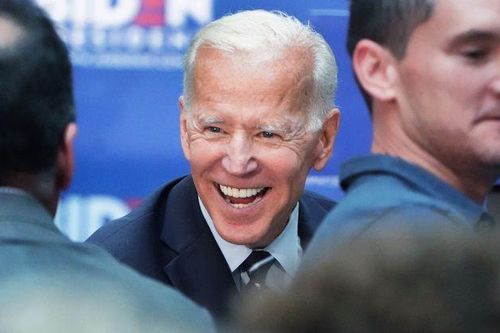 Ông Biden dẫn đầu cuộc đua vào Nhà Trắng trong Đảng Dân chủ