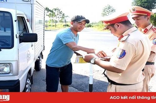 Xử lý hành chính 852 trường hợp vi phạm trật tự an toàn giao thông
