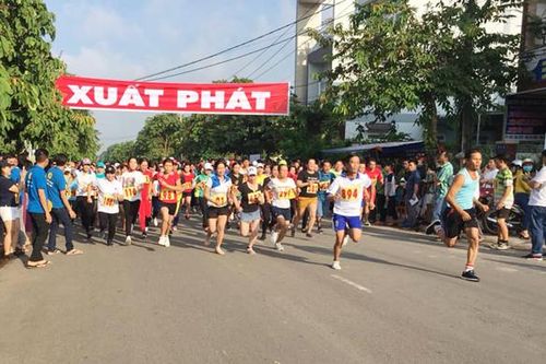 1.300 VÐV tham dự Giải việt dã truyền thống huyện Trảng Bom