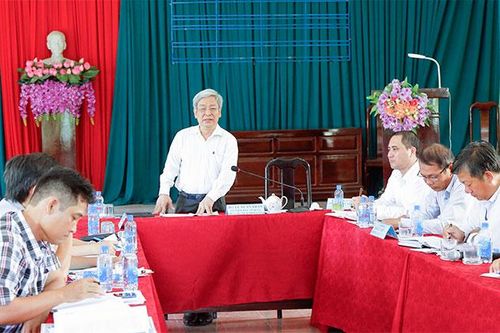 Lãnh đạo tỉnh làm việc với xã Ninh Thượng