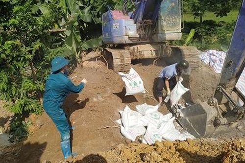 Nỗ lực chống dịch ngay từ cơ sở
