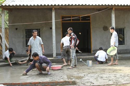 Chiêm Hóa: Chung tay vì người nghèo