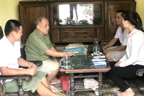 Thị trấn Sơn Dương chăm lo gia đình chính sách, người có công