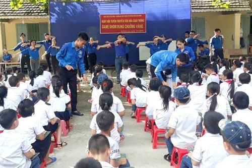 Xây dựng văn hóa giao thông cho học sinh tiểu học