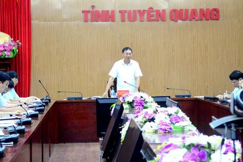 Triển khai công tác chuẩn bị Đại hội đại biểu các dân tộc thiểu số tỉnh Tuyên Quang lần thứ III