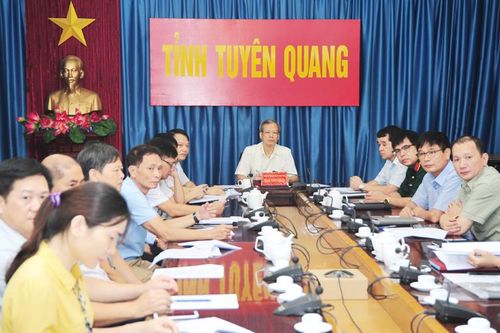 Hội nghị trực tuyến toàn quốc về triển khai thực hiện Luật Quy hoạch