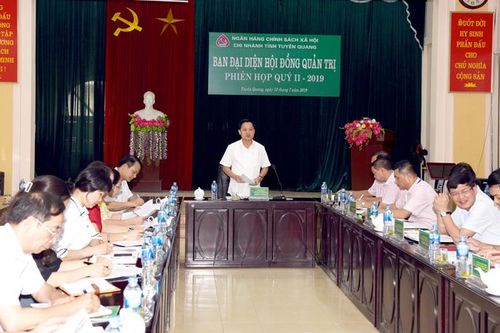Tổng dư nợ các chương trình tín dụng đạt trên 2.613 tỷ đồng