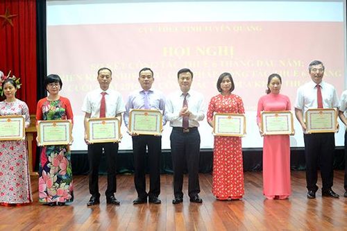 Cục Thuế tỉnh triển khai nhiệm vụ 6 tháng cuối năm 2019