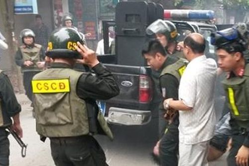 Triệt phá nhiều băng nhóm tội phạm nguy hiểm