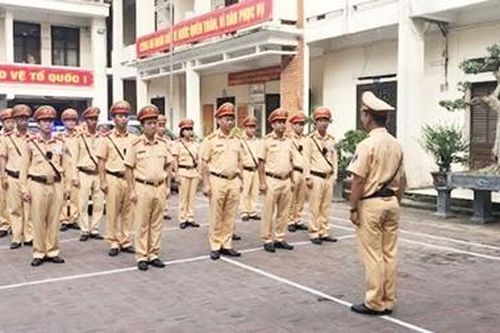 Ra quân xử lý vi phạm an toàn giao thông trên toàn quốc