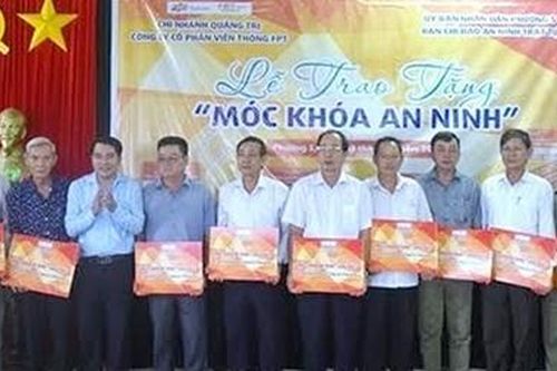 Sáng kiến 'Móc khóa an ninh' giữ gìn ANTT