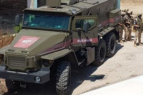 Quân cảnh Nga thoát chết trong gang tấc ở Syria nhờ trang bị khủng