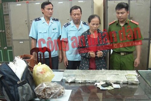 Nữ giáo viên nghỉ hưu mua bán, vận chuyển 15 bánh heroin