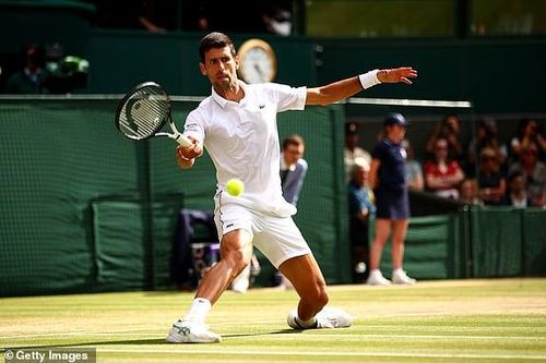 Djokovic vô địch Wimbledon: 'Federer truyền cảm hứng cho tôi'