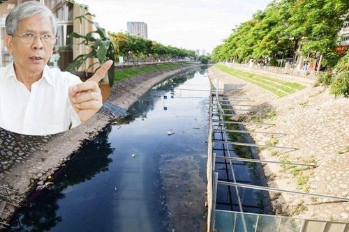 Chuyên gia: Bơm nước từ sông Hồng 'giải cứu' sông Tô Lịch là sai lầm
