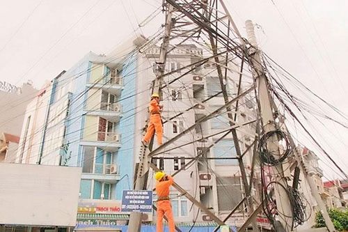 Vi phạm hành lang lưới điện: Kiên quyết xử lý