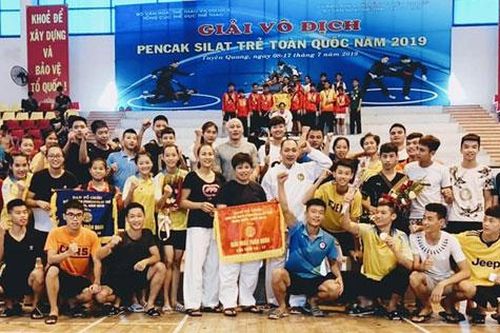 Hà Nội xếp Nhất toàn đoàn Giải vô địch Pencak Silat trẻ toàn quốc